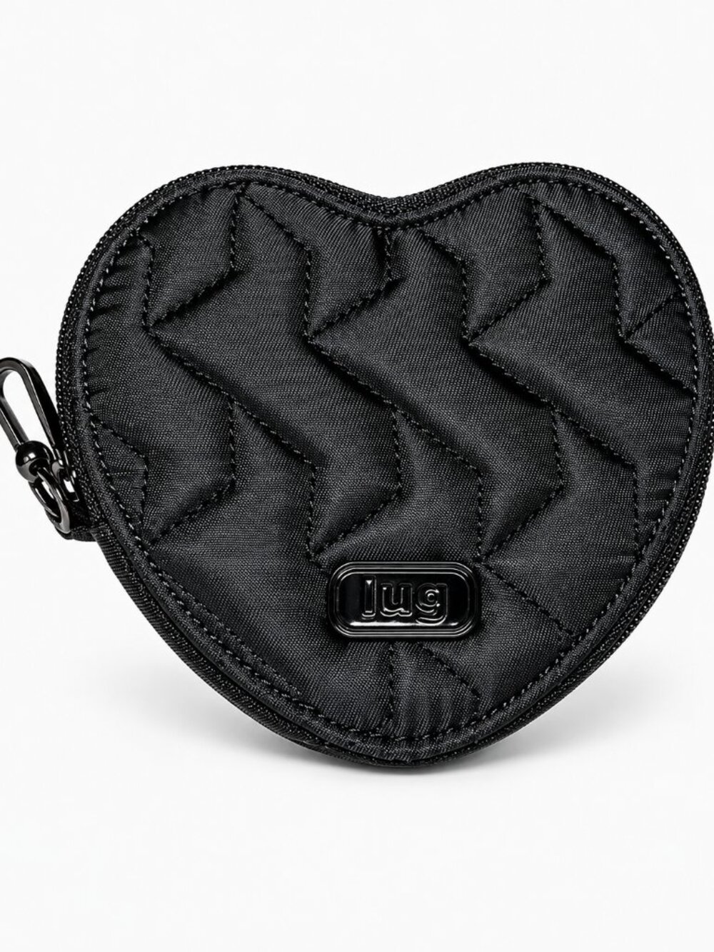 Lug Heart Pouch - Classic Black NWT